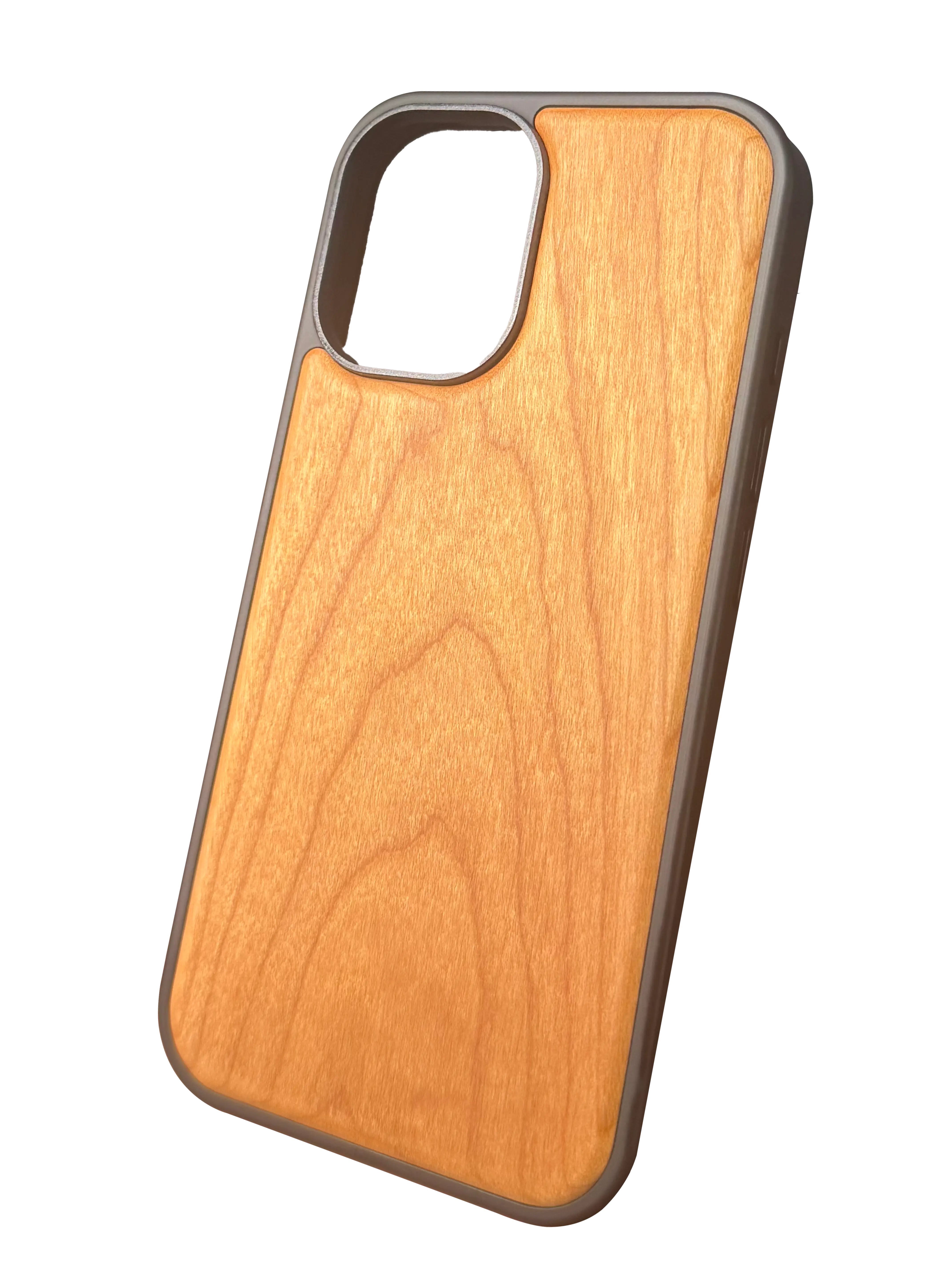 Coque en bois personnalisée