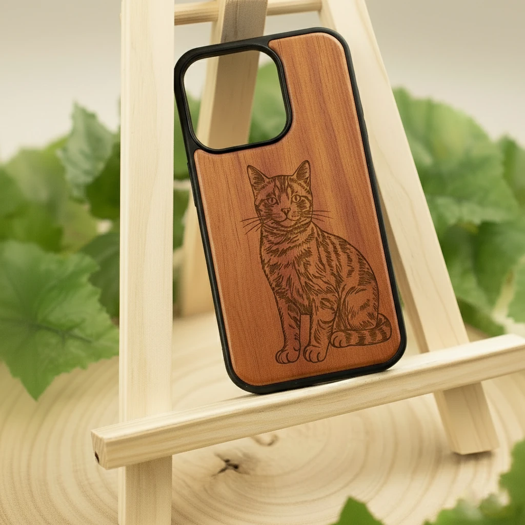 Chat Élégant