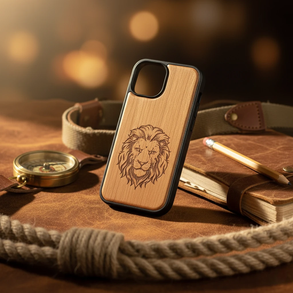 Lion Majestueux - Vue 2