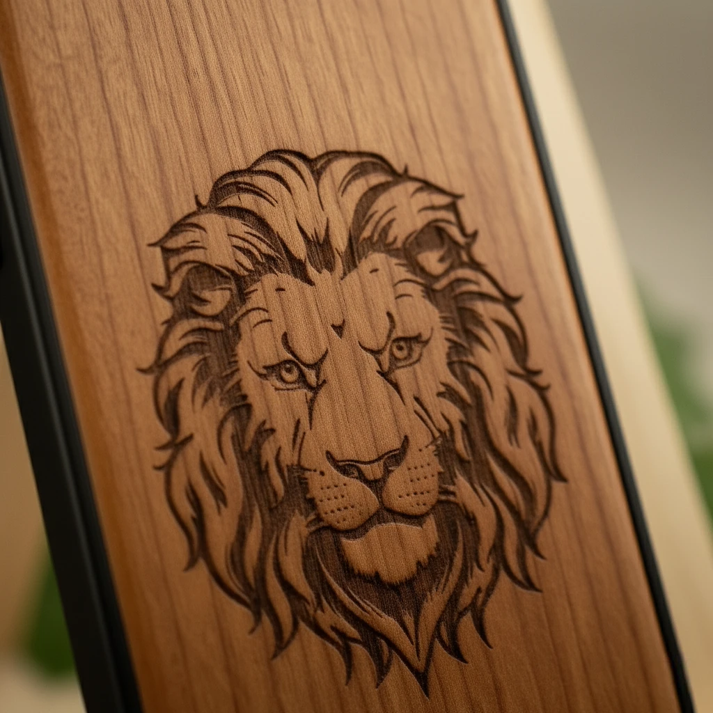 Lion Majestueux - Vue 3