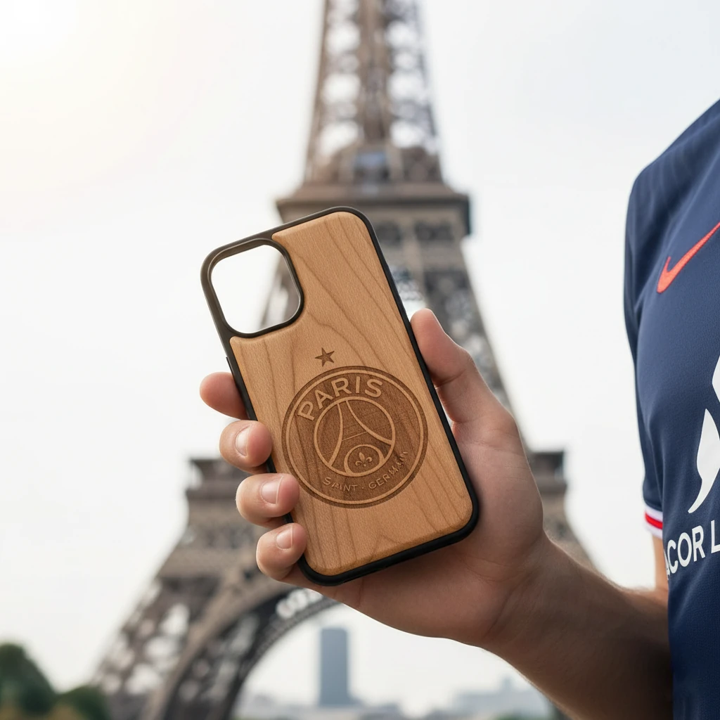 PSG vainqueur ligue des champions - Vue 3